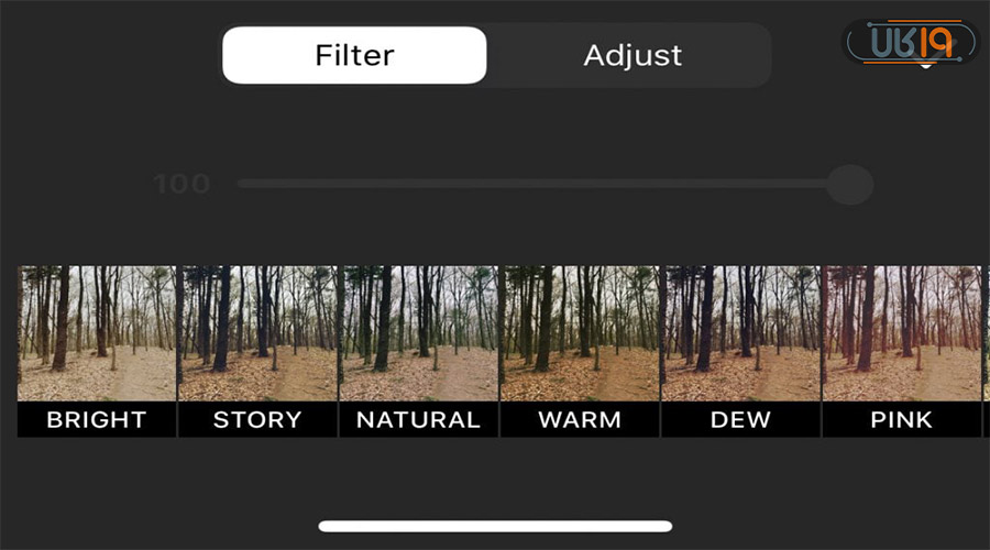 ایده ادیت عکس با اینشات