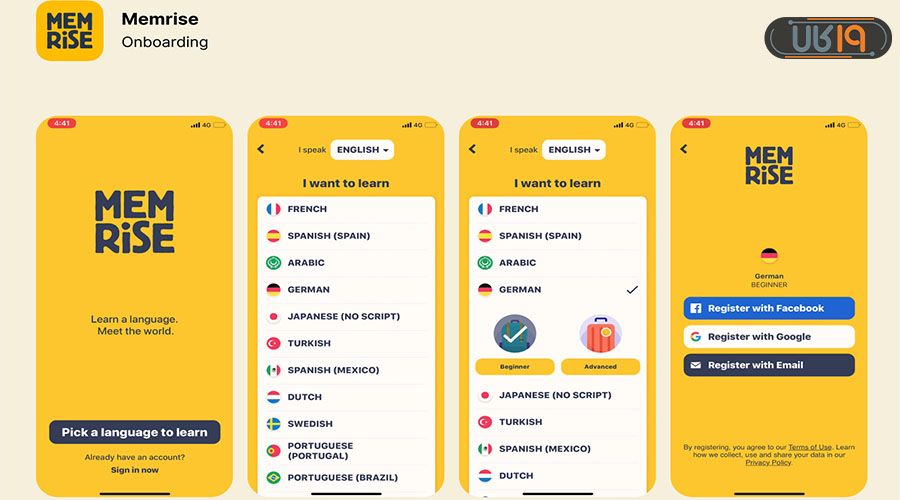 بهترین اپلیکیشن های آموزش زبان انگلیسی