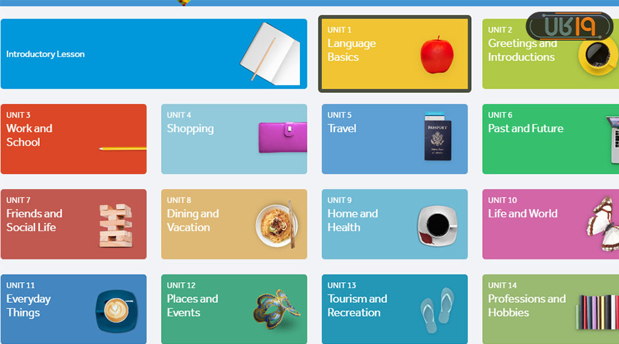 اپلیکیشن آموزش زبان انگلیسی برای کودکان