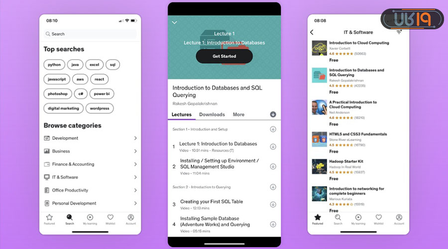 اپلیکیشن یادگیری زبان انگلیسی برای ایفون