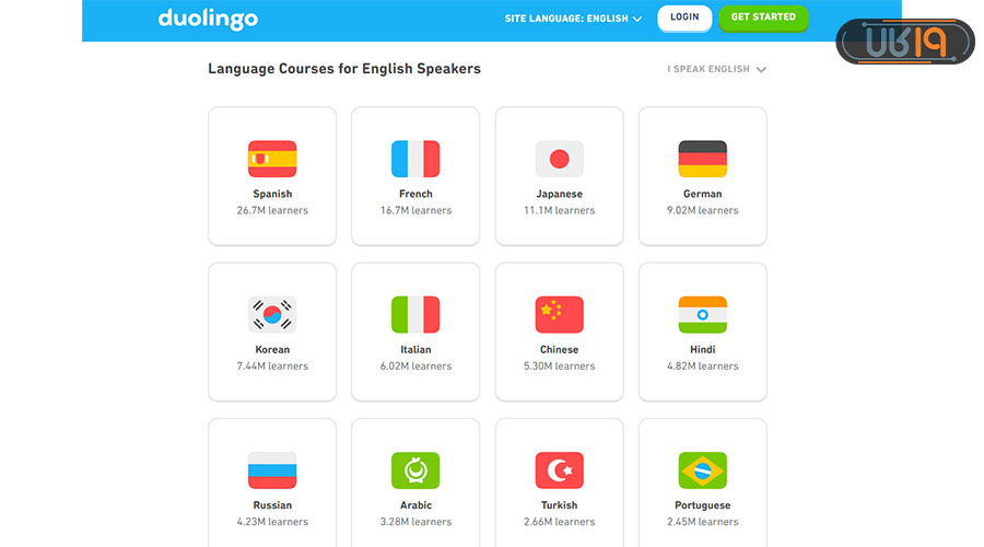 بهترین اپلیکیشن آموزش زبان انگلیسی برای آیفون