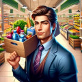 supermarket management simulator بهترین بازی های شبیه سازی اندروید