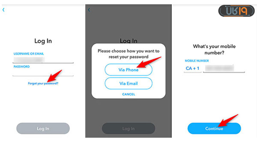 چجوری اسنپ چت نصب کنیم