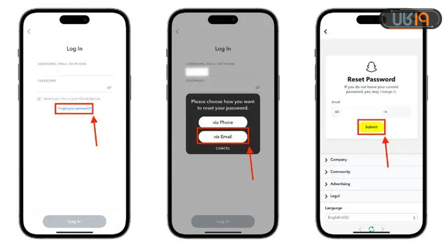 نحوه نصب اسنپ چت