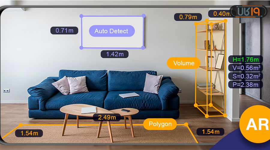 اپلیکیشن متر