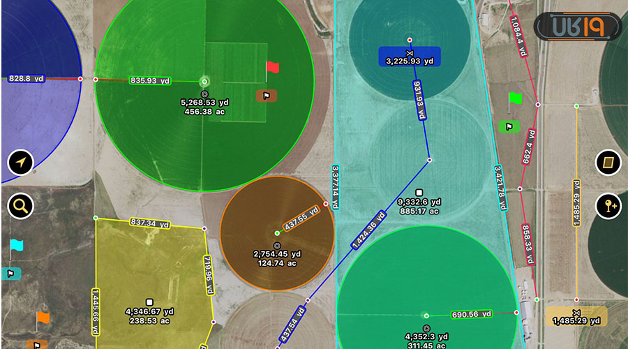 اندازه گیری مساحت زمین با گوشی ایفون