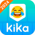 Kika Keyboard آموزش تغییر ایموجی سامسونگ به آیفون