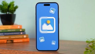 آموزش تصویری تار کردن قسمتی از عکس در ایفون