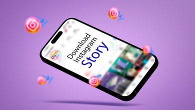 دانلود استوری اینستاگرام برای ایفون