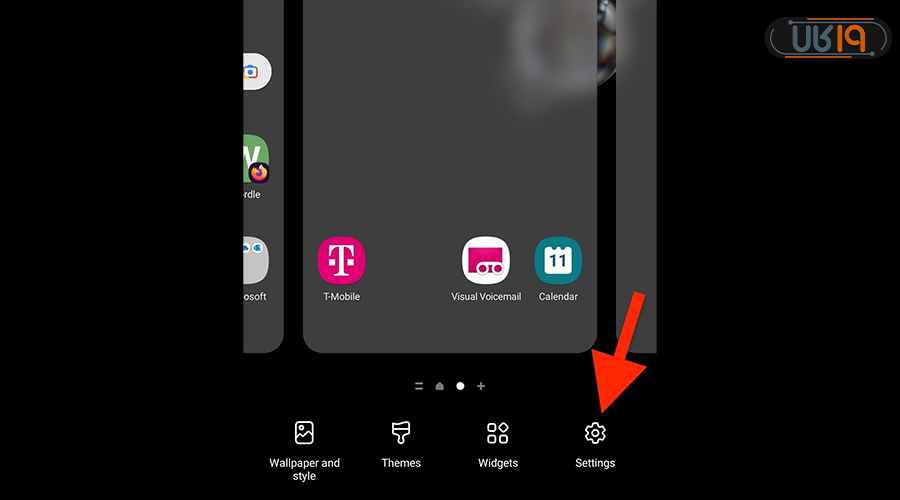 برنامه مخفی کن برنامه ها
