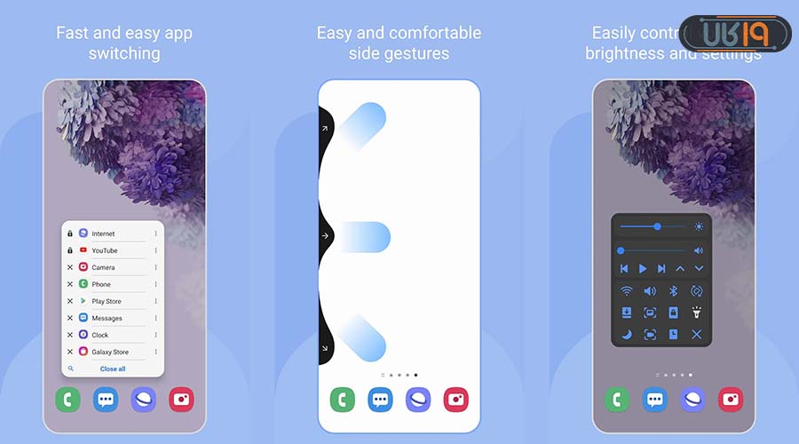 برنامه های کاربردی سامسونگ