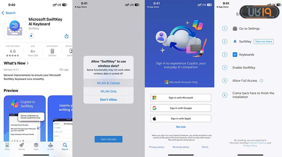 چگونه کیبورد آیفون را فارسی کنیم