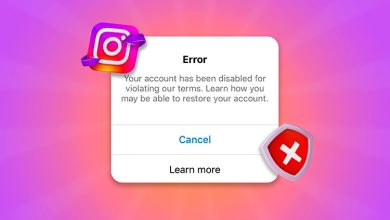 آموزش بازگردانی پیج هک شده در اینستاگرام